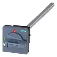 8UD1171-2AF21: Rotary Operating Mechanism, Door Coupling, Grey, 3KD & 3KF Series Switch Disconnectors
