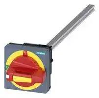 8UD1171-2AF25: Rotary Operating Mechanism, Door Coupling, Red/Yellow, 3KD & 3KF Series Switch Disconnectors