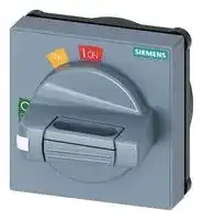 8UD1721-0AB11: Handle, Masking Frame, 36 mm, Grey, Door Operating Mechanisms