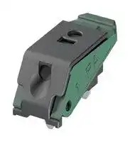 14020100101164: Wire-To-Board Terminal Block, Green, 1 Ways, 24 AWG, 16 AWG, 1.5 mm², Push In