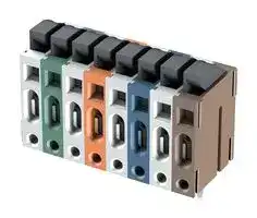 14030814301201: Wire-To-Board Terminal Block, Ethernet, 3.5 mm, 8 Ways, 24 AWG, 22 AWG, 0.34 mm², IDC
