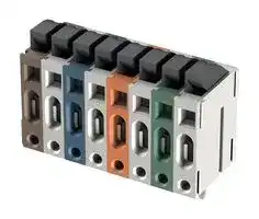 14030814302201: Wire-To-Board Terminal Block, Ethernet, 3.5 mm, 8 Ways, 24 AWG, 22 AWG, 0.34 mm², IDC