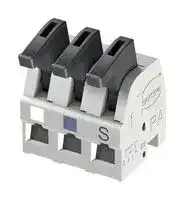 14310316201201: Wire-To-Board Terminal Block, SPE S, 5 mm, 3 Ways, 28 AWG, 16 AWG, 1.5 mm², Push In Lock