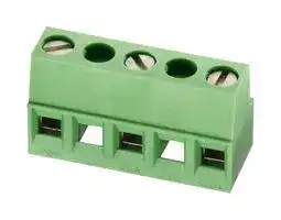 691242610003: Wire-To-Board Terminal Block, 10.16 mm, 3 Ways, 30 AWG, 12 AWG, 3.31 mm², Screw