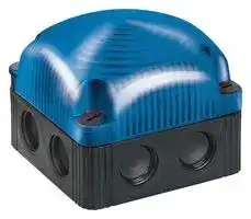 85350060: Beacon, LED, Blue, Steady, 230 VAC, 85 x 85 x 72 mm, IP66/67