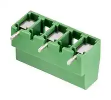 691242600003: Wire-To-Board Terminal Block, 10.16 mm, 3 Ways, 30 AWG, 12 AWG, 3.31 mm², Screw