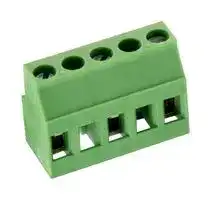 691244610003: Wire-To-Board Terminal Block, 10.16 mm, 3 Ways, 30 AWG, 12 AWG, 3.31 mm², Screw