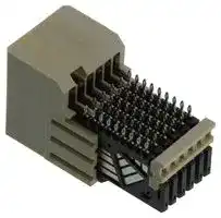 10039851-101LF: Connector, R/A, AirMax VS 10039851, 54 Contacts, 1.4 mm, Header, Press Fit, 9 Rows