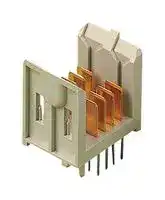88960-101LF: Connector, FCI Metral 88960, 8 Contacts, 2 mm, Header, Through Hole, 4 Rows