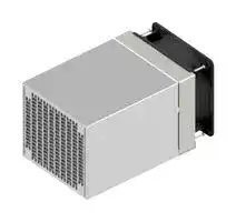 LAHL D 1 150 12: Fan / Force Cooled Heat Sink, 12VDC, 0.045 K/W, 115 mm, 129 mm, 150 mm, 310 m³/h, 65 dBA