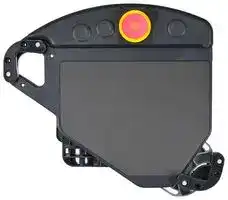 HT4P-SLNPL: Safety Tablet Holder, Control Station, HT4P Safety Commander Series
