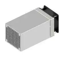 LAHL D 1 200 24: Fan / Force Cooled Heat Sink, 24VDC, 0.045 K/W, 115 mm, 129 mm, 200 mm, 310 m³/h, 65 dBA