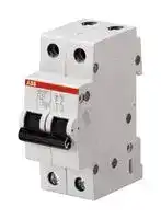 2CDS232001R0064: Thermal Circuit Breaker, 6 A, 2 Pole, 400 V, DIN Rail