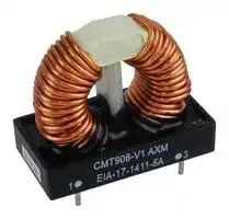 CMT908-V1: TOROIDAL INDUCTOR, 2MH, 7.5A, 10%