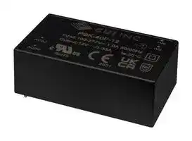 PSK-40F-12: AC/DC PCB Mount Power Supply (PSU), ITE & Household, 1 Output, 40 W, 12 V, 3.33 A