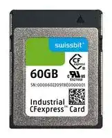 SG2000CE060GI-1TB1-1DB-STD: Flash Memory Card, v2.0, Type B, 3D TLC, CFexpress Card, 60 GB