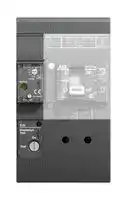 1SDA067127R1: Residual Current Release, 3P, XT3 Series Moulded Case Circuit Breaker