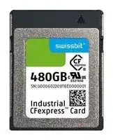 SG2000CE480GI-1TB2-1DB-STD: Flash Memory Card, v2.0, Type B, 3D TLC, CFexpress Card, 480 GB