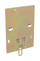 1SDA067135R1: Bracket, DIN Profile Mount, XT1 Series Moulded Case Circuit Breaker, with Residual Current Release