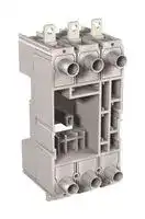 1SDA068185R1: Fixed Part, Plug-In, 4P, Moulded Case Circuit Breaker, with Extended Front Terminal