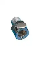 FT-LC100-04 — Coupling Body, 1/4" MNPT, 1.15", Brass, FT-LC Series