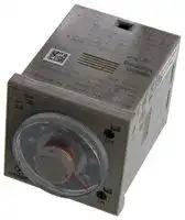 H3CR-F8 AC100-240/DC100-125: SOLID STATE TIMER, 5A, 240V, 0.05S-300H