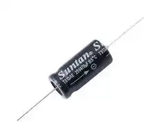 TS13AE002A471MSB000R: Electrolytic Capacitor, 470 µF, 100 V, ± 20%, Axial Leaded, 2000 hours @ 85°C, Polar