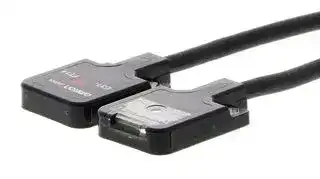 E3T-FT14 2M: Photoelectric Sensor, PNP Open Collector, 500 mm, 50 mA, 12 V to 24 V