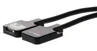 E3T-FT23 2M: Photoelectric Sensor, PNP Open Collector, 300 mm, 50 mA, 12 V to 24 V