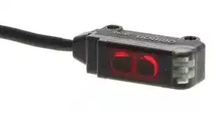 E3T-SL13 2M: Photoelectric Sensor, PNP Open Collector, 15 mm, 50 mA, 12 V to 24 V