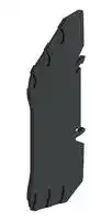 3RQ3900-0A: Isolation Plate, Galvanic, 77 mm x 2 mm x 93 mm, Relay