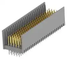 2392181-1: Connector, 2mm HM, Z-PACK Series, 125 Contacts, 2 mm, Header, Press Fit, 5 Rows