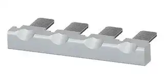 3RQ3901-0B: Connecting Comb, 4P, 11 mm x 25 mm x 3.3 mm, Relay