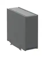 OXES250G1L/3: Terminal Shroud, Automatic Transfer Switch, 45 mm W x 165 mm D x 117 mm H