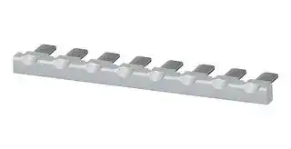 3RQ3901-0C: Connecting Comb, 8P, 11 mm x 50 mm x 3.3 mm, Relay
