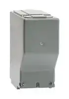 OTS1600G1L/3 — Terminal Shroud, ABB OT160xxx4000 Series Switch Disconnectors, 167 mm x 80 mm x 158.5 mm
