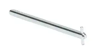 OXP6X170: Shaft, Pistol Handle, 6 mm x 170 mm, ABB OT16-80 Disconnect Switch