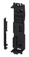 3ZY1212-2DA00: Termination Connector, Safety Relay, 117.5 mm x 22.5 mm, Screw and Rail Mounting, SIRIUS Series