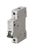 5SL6104-6 — Circuit Breaker, MCB, 5SL6, 1P, 6 kA, 400 V, 4 A