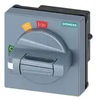 8UD1721-0AB21: Handle, Masking Frame, 36 mm, Grey, Door Operating Mechanisms