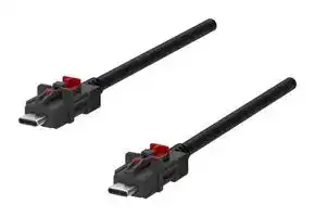 USBCC211AA016AS: USB Cable, USB Type C Plug to USB Type C Plug, 1 m, 3.3 ft, USB 3.2
