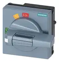 8UD1731-0AB21: Handle, Masking Frame, 55 mm, Grey, Door Operating Mechanisms