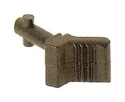 1599120000: Accessory, Weidmuller OMNIMATE Powerbus SLDF Series Terminal Blocks, Locking Latch
