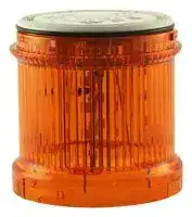 DEL-SL7-FL120-A: VISUAL SIGNAL INDICATOR, 70MM, 120V, AMB