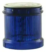 SL7-L24-B — VISUAL SIGNAL INDICATOR, 70MM, 24V, BLUE