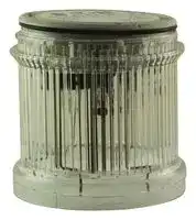 DEL-SL7-BL120-W: VISUAL SIGNAL INDICATOR, 70MM, 120V, WHI