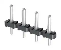 14120416050000: Terminal Block, Header, 5 mm, 4 Ways, Through Hole Vertical