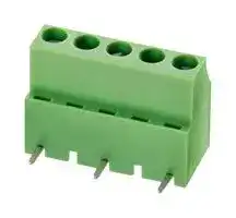 691244600003: Wire-To-Board Terminal Block, 10.16 mm, 3 Ways, 30 AWG, 12 AWG, 3.31 mm², Screw