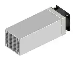 LAHL D 1 300 12: Fan / Force Cooled Heat Sink, 12VDC, 0.045 K/W, 115 mm, 129 mm, 300 mm, 310 m³/h, 65 dBA