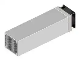 LAHL D 1 400 12: Fan / Force Cooled Heat Sink, 12VDC, 0.045 K/W, 115 mm, 129 mm, 400 mm, 310 m³/h, 65 dBA